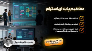مفاهیم پایه ای اسکرام