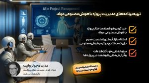 تهیه برنامه های مدیریت پروژه با هوش مصنوعی مولد